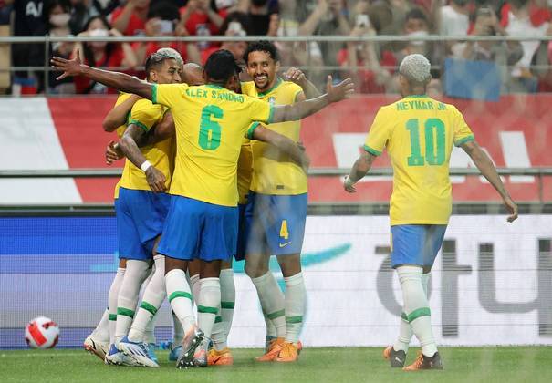 A seleção brasileira venceu e convenceu na manhã desta quinta-feira (2) a Coreia do Sul por 5 a 1, com gols de Richarlison, Neymar (2), Gabriel Jesus, Philippe Coutinho e Hwang Ui-Jo (para os sul-coreanos), em amistoso preparatório para a Copa do Mundo do Catar, que ocorre no final do ano