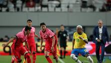 Contra Coreia do Sul, Brasil também briga para manter 100% contra asiáticos em Copas