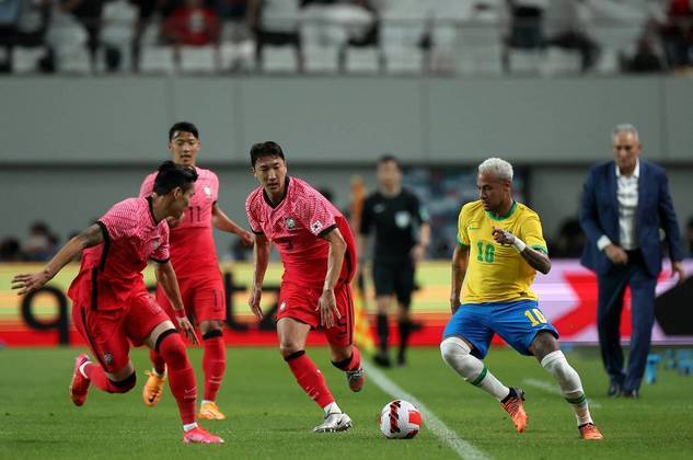 Brasil vence Coreia do Sul em último jogo do ano da seleção – ZM Notícias