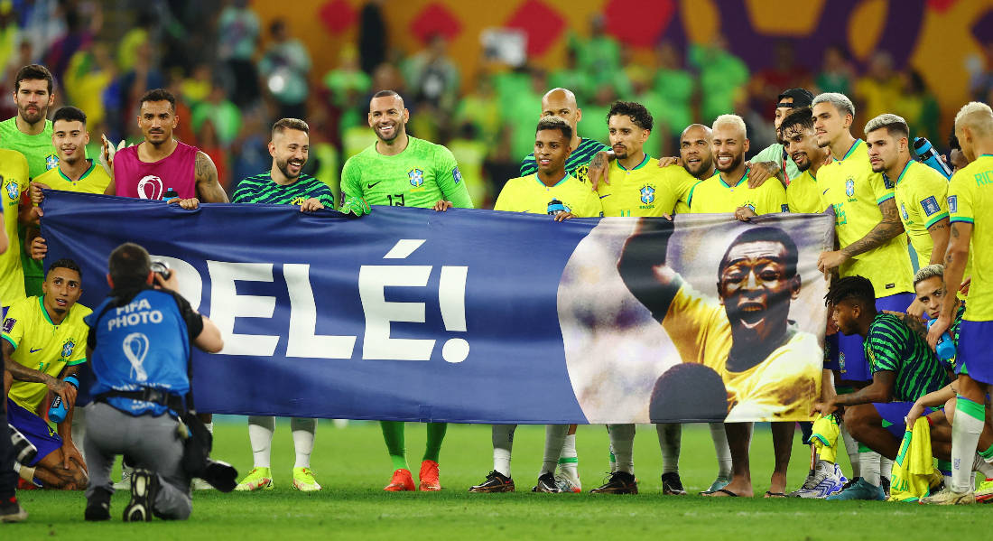 Baila, Brasil: seleção rebate críticas sobre danças após gols na Copa -  Futebol - R7 Copa do Mundo