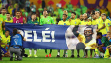 Richarlison, Casemiro, Rodrygo... Jogadores da seleção brasileira se despedem de Pelé