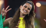 A supermodelo Izabel Goulart vai ao estádio apoiar o Brasil na Copa do Mundo