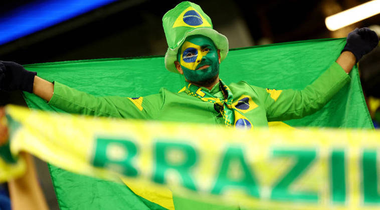 Torcedor do Brasil mostra confiança para a partida diante da Coreia do Sul