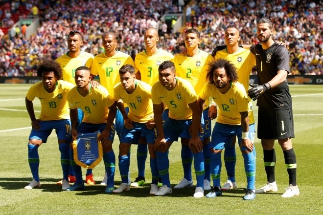 Brasil 2 x 0 Croácia - 03/06/18 - Amistoso Internacional 