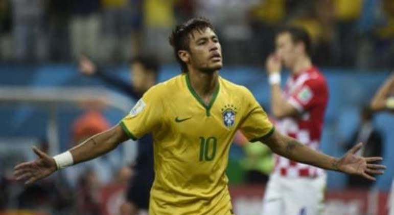 Brasil x Croácia 2014 - 3 a 1