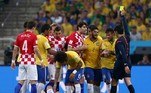 Brasil x Croácia, Copa 2014, polêmicas arbitragem,