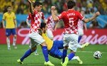 Brasil x Croácia, Copa 2014, polêmicas arbitragem,