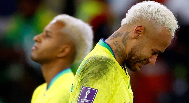 Brasil não passa das quartas de final de uma Copa do Mundo desde 2014

