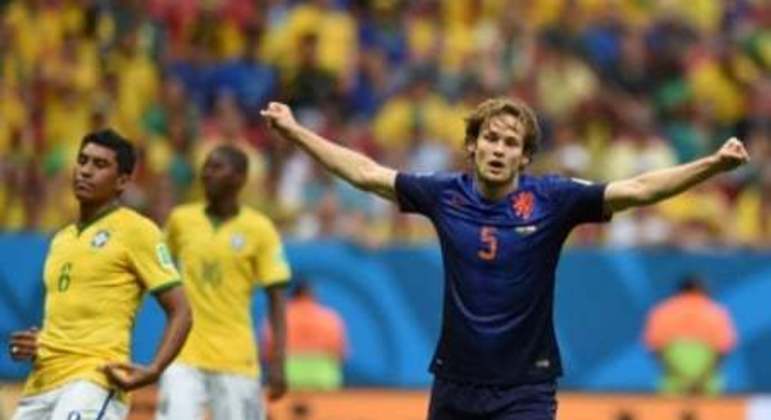 Brasil x Holanda em 2014