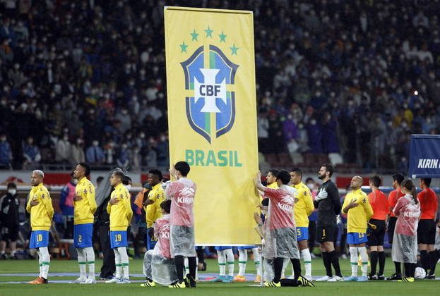 Brasil x Japão, amistoso 2022, 