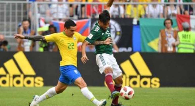 Brasil x México