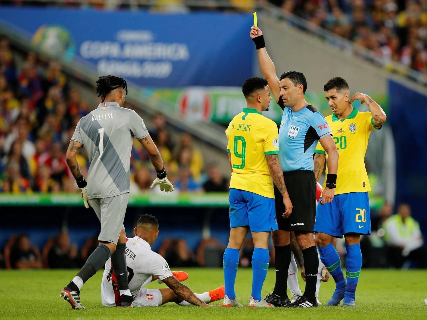 Veja As Melhores Fotos Da Final Da Copa América Entre Brasil E Peru ...