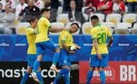 Brasil, Peru, Copa América