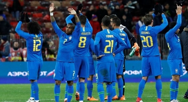 Selecao Exalta Paciencia E Atencao Na Vitoria Sobre A Russia Esportes R7 Copa 2018