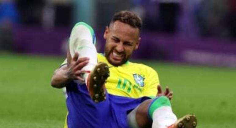 Brasil x Sérvia - Neymar