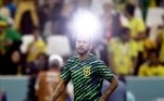 Neymar, uma das esperanças do Brasil contra a Sérvia