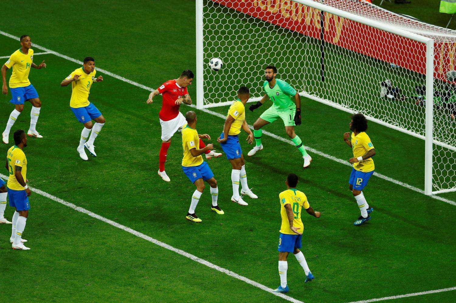 Brasil só empata com Suíça em estreia na Copa da Rússia - Esportes - R7 Copa  2018