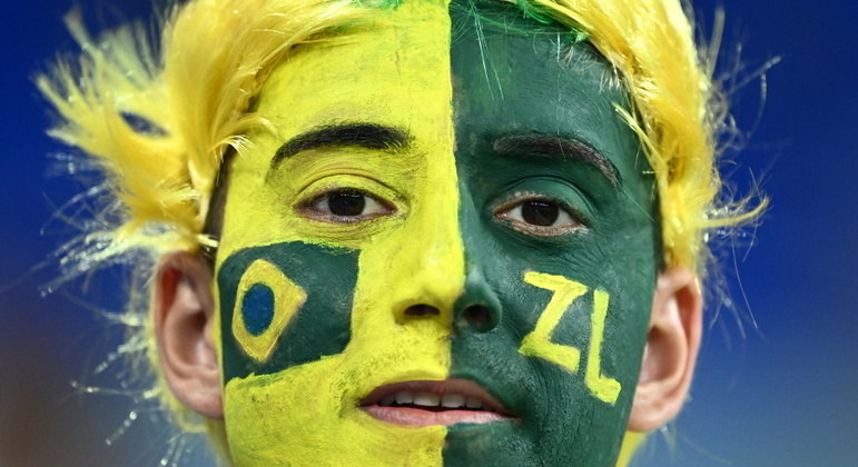 Torcedor já está no Estádio 974 a espera de Brasil e Suíça