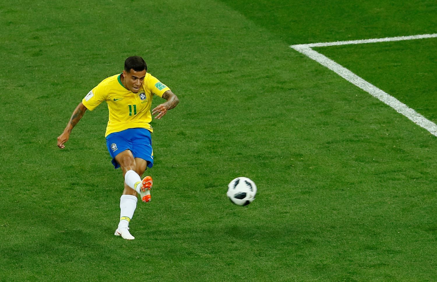 Brasil empata com a Suíça na estreia na Copa do Mundo 2018. Veja