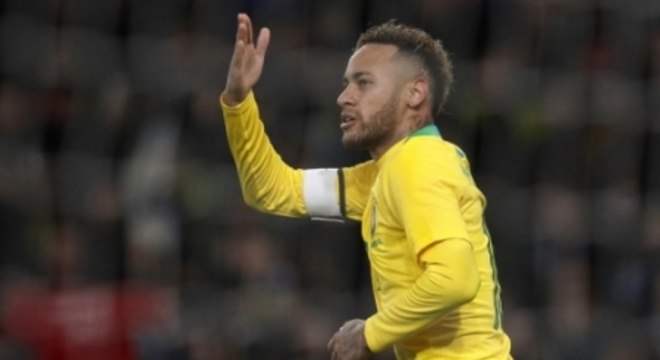 Neymar é o terceiro maior artilheiro da história da Seleção Brasileira