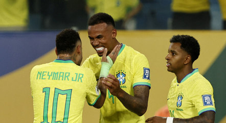 Neymar faz história em empate entre Brasil x Venezuela; veja recorde