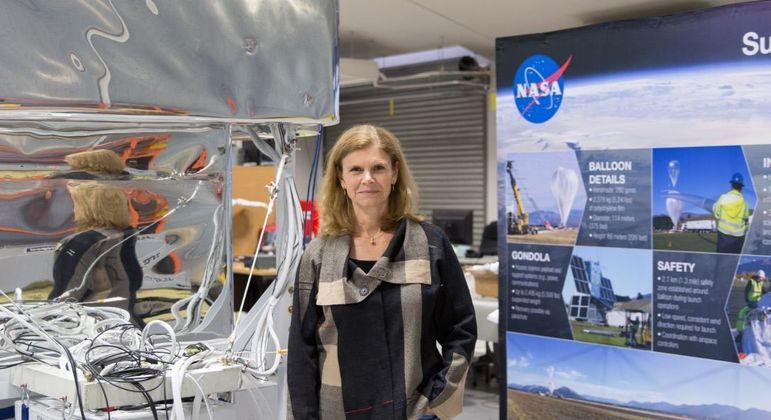 Pesquisadora brasileira desenvolve projeto de pesquisa com apoio financeiro da Nasa