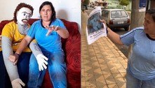 Brasileira casada com boneco de pano afirma que filho foi raptado, e espalha cartazes por cidade 