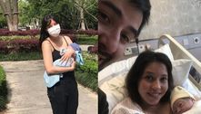 Chegar ao hospital foi um 'parto', diz brasileira que deu à luz durante isolamento rígido em Xangai