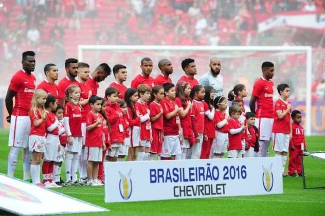 Brasileirão 2016: Internacional teria se salvado em 17º lugar / Os outros rebaixados foram Figueirense (18º), Santa Cruz (19º) e América-MG (20º)