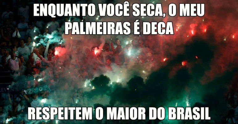 Brasileirão 2018 - O Palmeiras voltou a ser campeão nacional, dessa vez sob o comando de Felipão. O Flamengo ficou com o vice