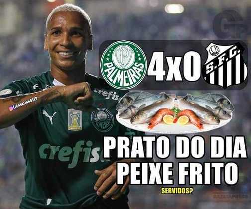 Brasileirão 2019 (18/05/2019): o Palmeiras de Felipão atropelou o time comandado por Jorge Sampaoli. Com os 4 a 0, os torcedores do Verdão tiraram onda nas redes sociais