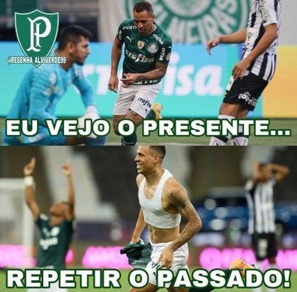 Brasileirão 2021 (10/07/2021): o Palmeiras voltou a vencer o Santos, novamente por 3 a 2, e com direito a gol de Breno Lopes, o algoz da final da Libertadores.