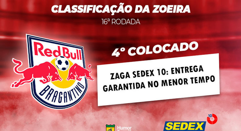 Brasileirão: a Classificação da Zoeira do Humor Esportivo após os jogos da 16ª rodada