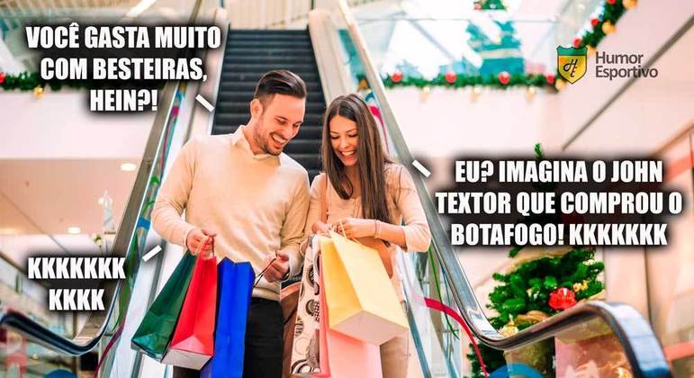 Brasileirão: Botafogo e John Textor sofrem com memes nas redes sociais.