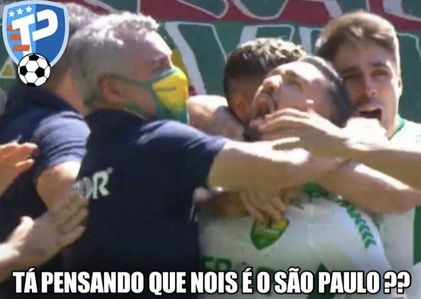 Brasileirão: derrota do Palmeiras para o Cuiabá rendeu diversos memes na web