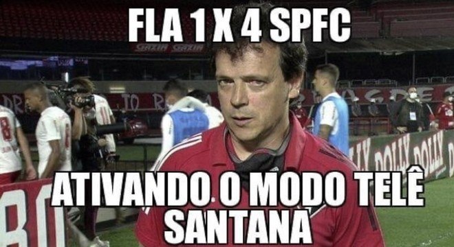 Flamengo Vira Piada Apos Goleada Sofrida Para Sao Paulo Esportes R7 Lance