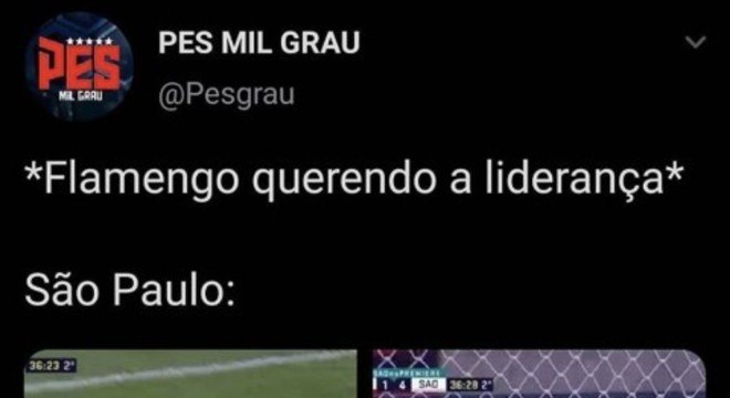 Flamengo Vira Piada Apos Goleada Sofrida Para Sao Paulo Esportes R7 Lance