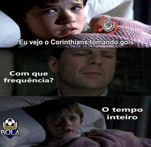 Rivais Nao Perdoam Goleada Sofrida Pelo Corinthians Veja Memes Fotos R7 Fora De Jogo