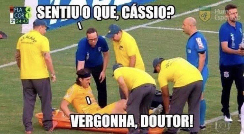 Rivais Nao Perdoam Goleada Sofrida Pelo Corinthians Veja Memes Fotos R7 Fora De Jogo