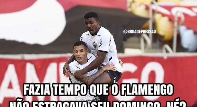 Brasileirão: os melhores memes da vitória do Atlético-MG sobre o Flamengo