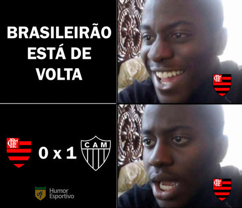 Brasileirão: os melhores memes da vitória do Atlético-MG sobre o Flamengo