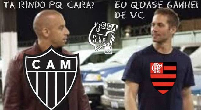 Brasileirão: os melhores memes da vitória do Atlético-MG sobre o Flamengo