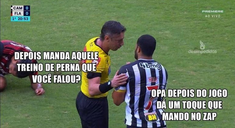 Flamengo atropela o Atlético-MG, abre oito pontos na liderança, e  torcedores fazem a festa; veja memes - Coluna do Fla