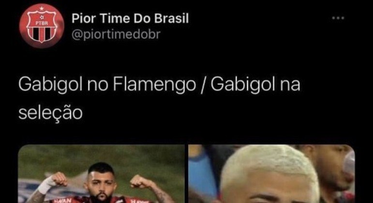 Cincum! Goleada do Flamengo diante do Bahia rende memes com Renato e  Gabigol; confira - Esportes - R7 Lance