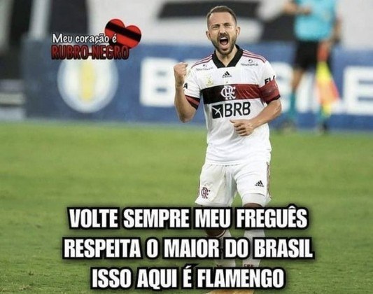 Flamengo vence o Botafogo e torcida faz piada com rival; veja memes