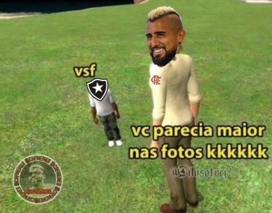 Brasileirão: os melhores memes de Botafogo 0 x 1 Flamengo.