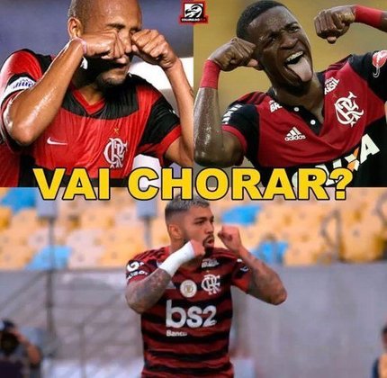 Brasileirão: os melhores memes de Botafogo 0 x 1 Flamengo.