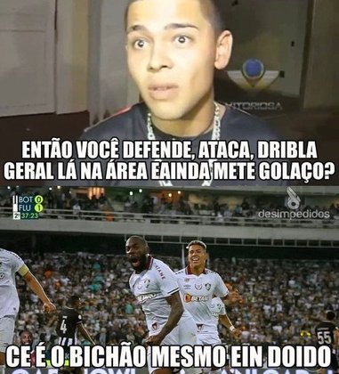 Brasileirão: os melhores memes de Botafogo 0 x 1 Fluminense