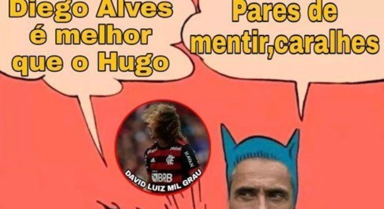 Web não perdoa Hugo, do Flamengo, após falha contra o Ceará; veja os memes  do jogo – LANCE!