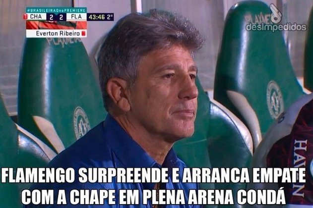Brasileirão: os melhores memes de Chapecoense 2 x 2 Flamengo